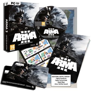 ARMA 3 Deluxe Edition Box
