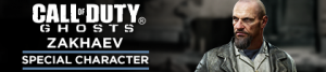 Call of Duty Ghosts Zakhaev