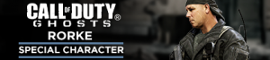 Call of Duty Ghosts Rorke