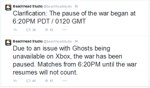 CallofDutyGhostsClanWarsPaused