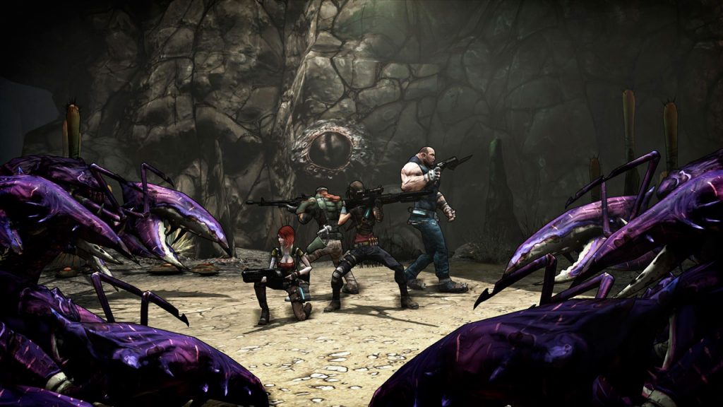 Borderlands Characters