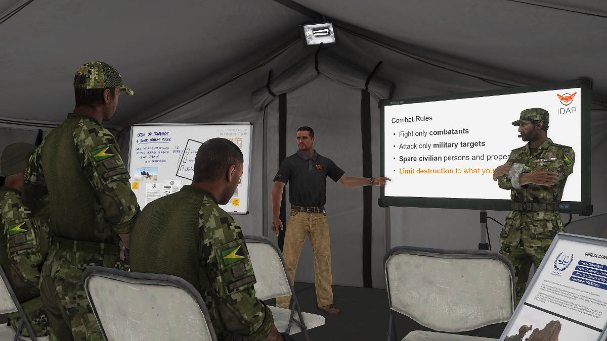 Arma 3 Laws of War DLC Raises $176,667 For Charity