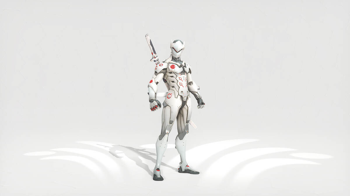 Overwatch Summer Games 2016 Genji Nihon Skin