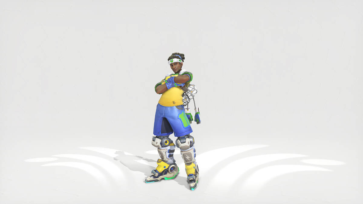 Overwatch Summer Games 2016 Lucio Selecao Skin
