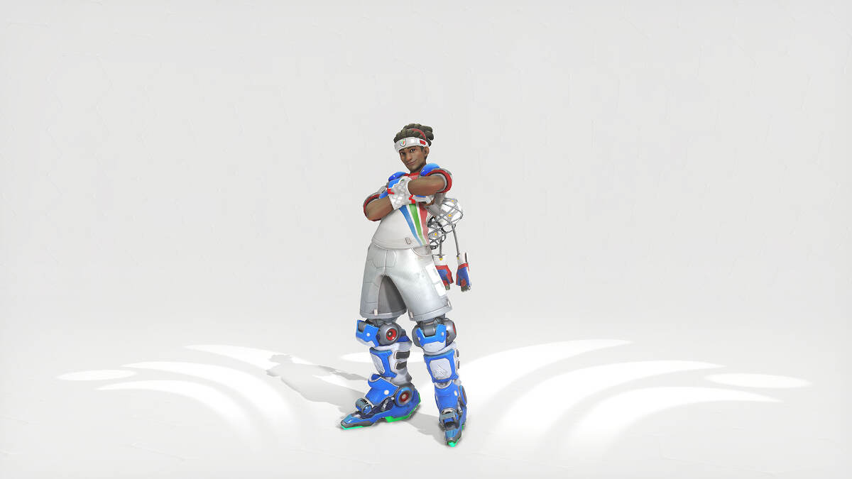 Overwatch Summer Games 2016 Lucio Striker Skin