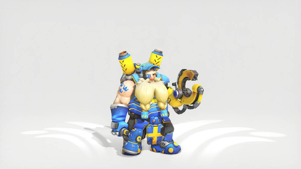 Overwatch Summer Games 2016 Torbjorn Tre Kronor Skin