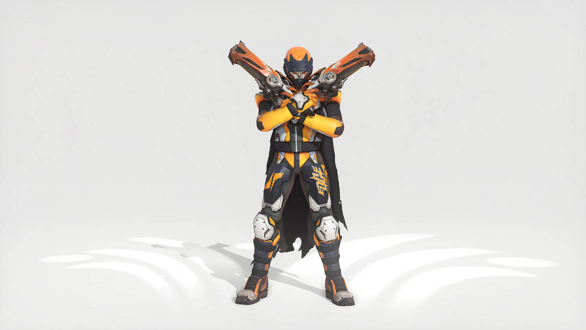 Overwatch Summer Games 2017 Reaper Biker Skin