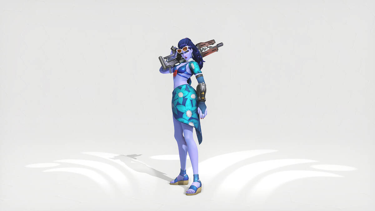 Overwatch Summer Games 2017 Widowmaker Cote D'Azur Skin
