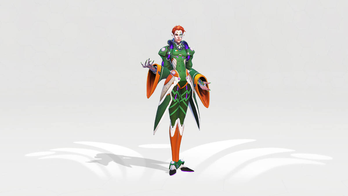 Overwatch Summer Games 2018 Moira Eireannach Skin