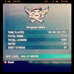 Call of Duty Black Ops 15th Level Prestige
