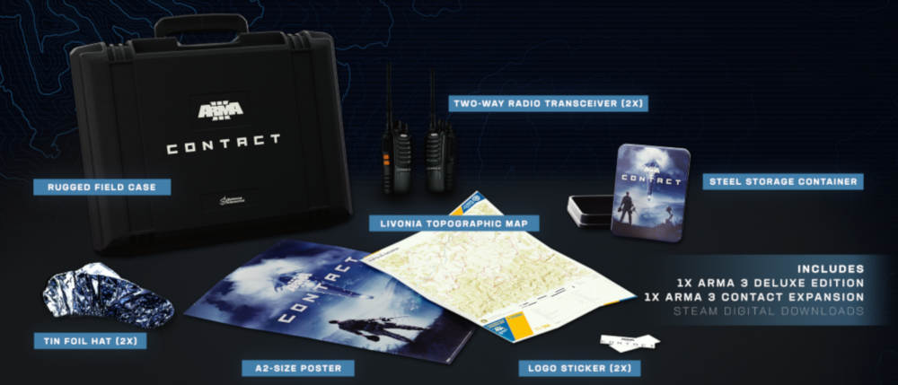 Arma 3 Contact Collectors Edition