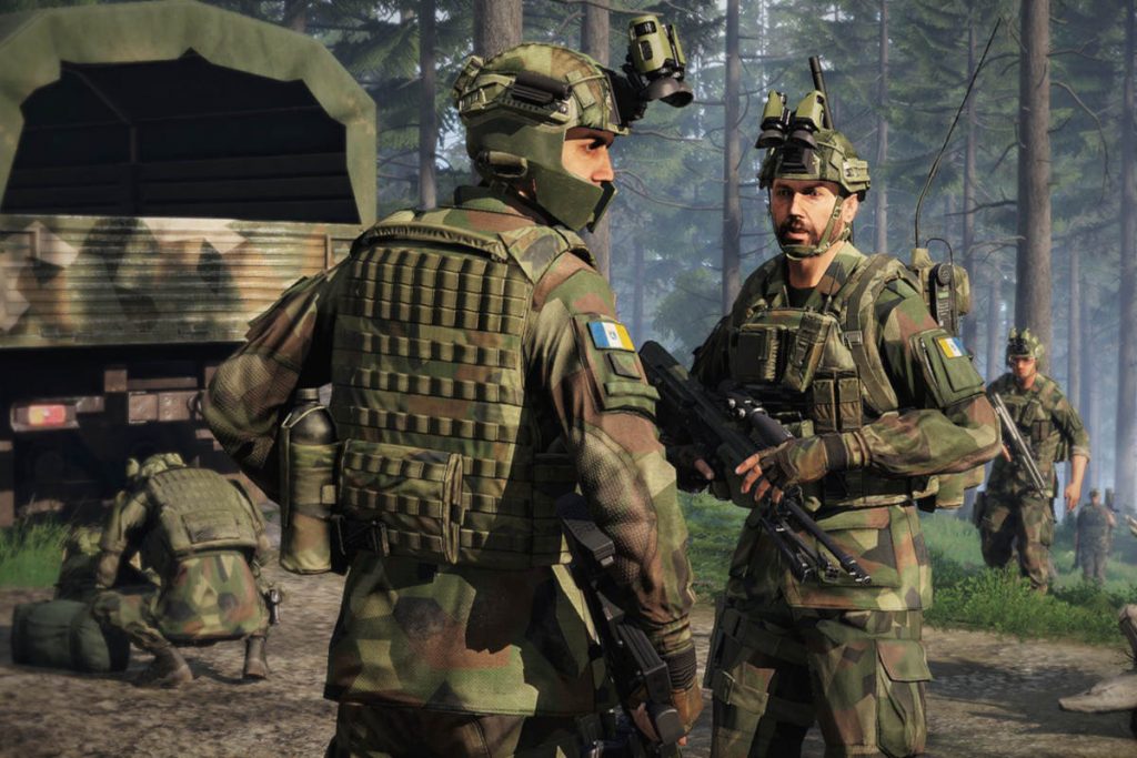 Contact adds the Russian Spetsnaz and Livonian Defense Force