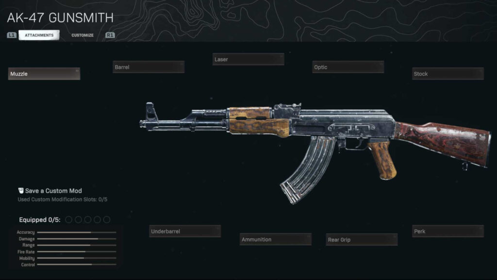 The Best Guns in Call of Duty Warzone Pacific Season 1 include the AK-47